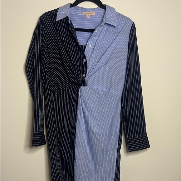 Gibson Latimer Mixed Print Tunic - Picture 2 of 9